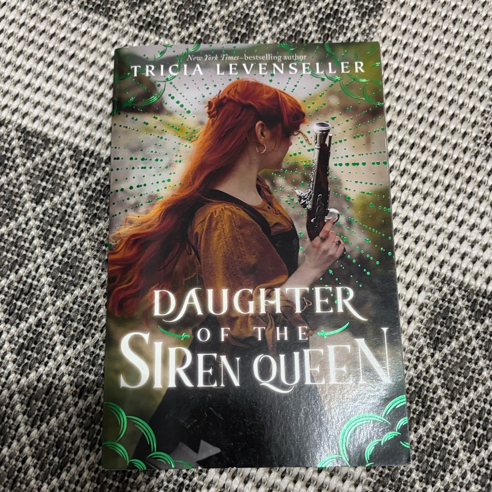 3/20$ Daughter of the Siren Queen Book by Tricia Levenseller